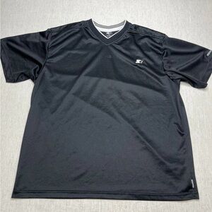 STARTER Men's Black V-Neck Jersey